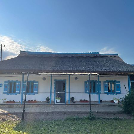 Casa Cu Stuf Murighiol Extérieur photo