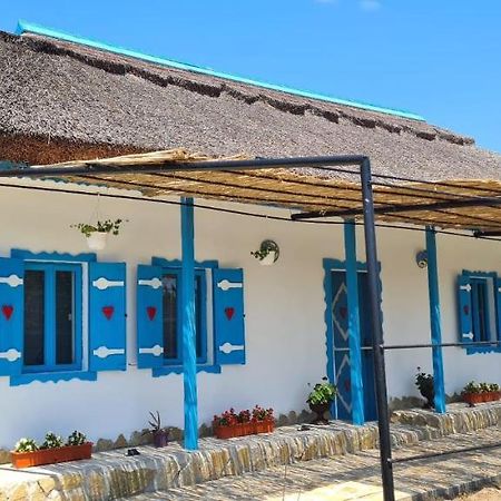Casa Cu Stuf Murighiol Extérieur photo