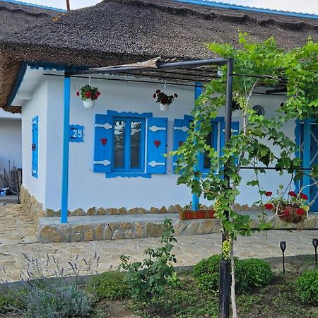 Casa Cu Stuf Murighiol Extérieur photo