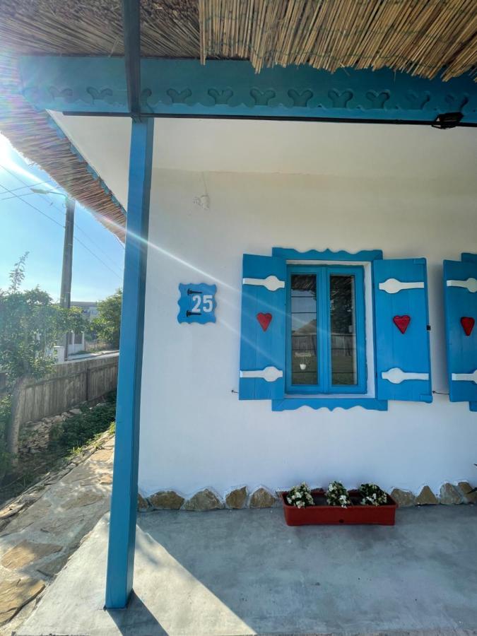 Casa Cu Stuf Murighiol Extérieur photo