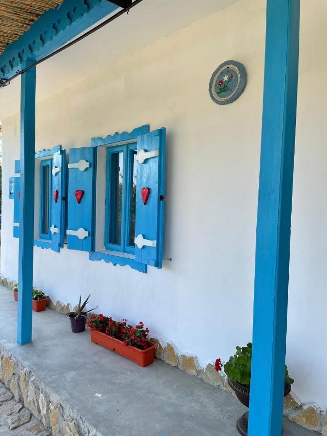 Casa Cu Stuf Murighiol Extérieur photo