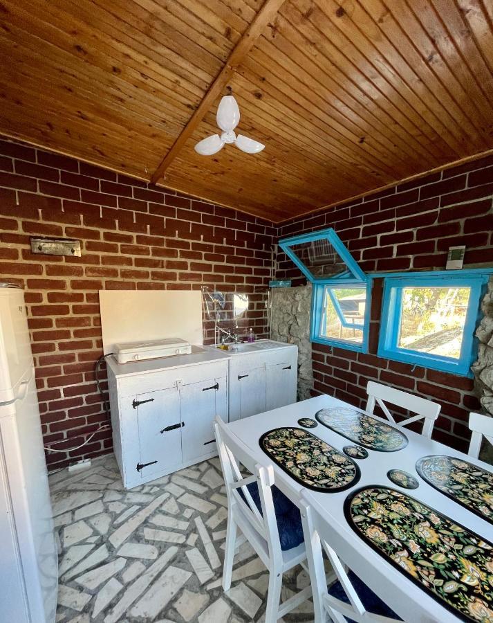 Casa Cu Stuf Murighiol Extérieur photo