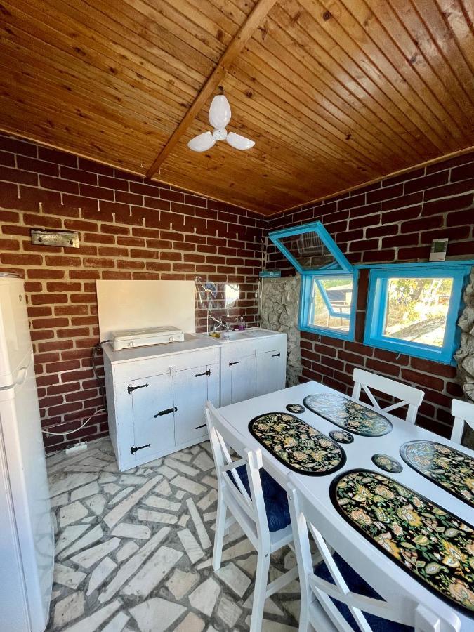 Casa Cu Stuf Murighiol Extérieur photo