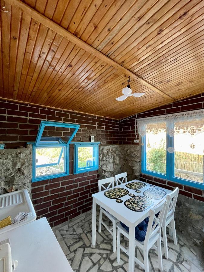 Casa Cu Stuf Murighiol Extérieur photo