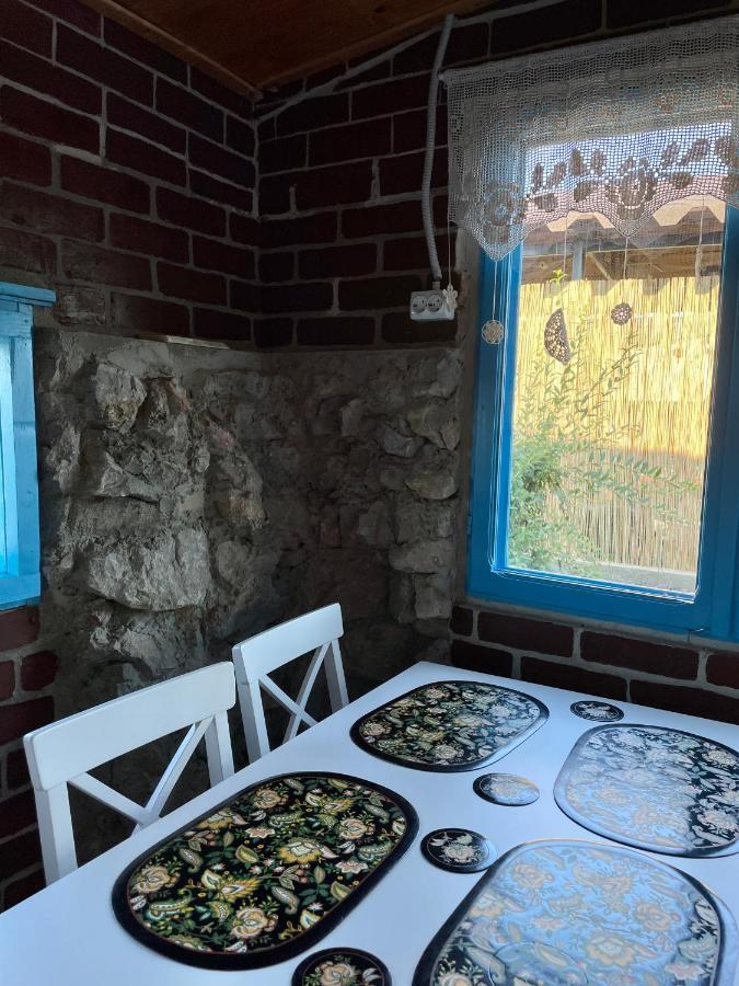 Casa Cu Stuf Murighiol Extérieur photo