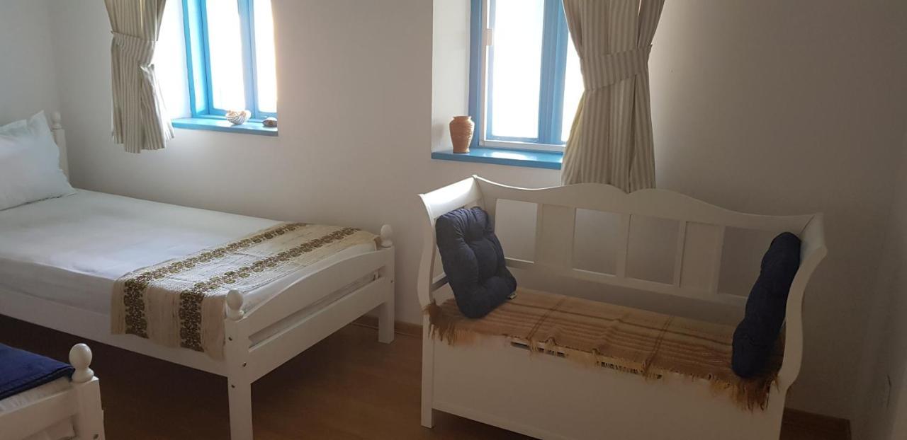 Casa Cu Stuf Murighiol Extérieur photo
